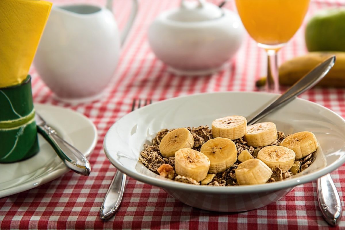 Hydratation et alimentation avant le coucher