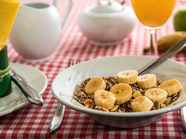 Hydratation et alimentation avant le coucher
