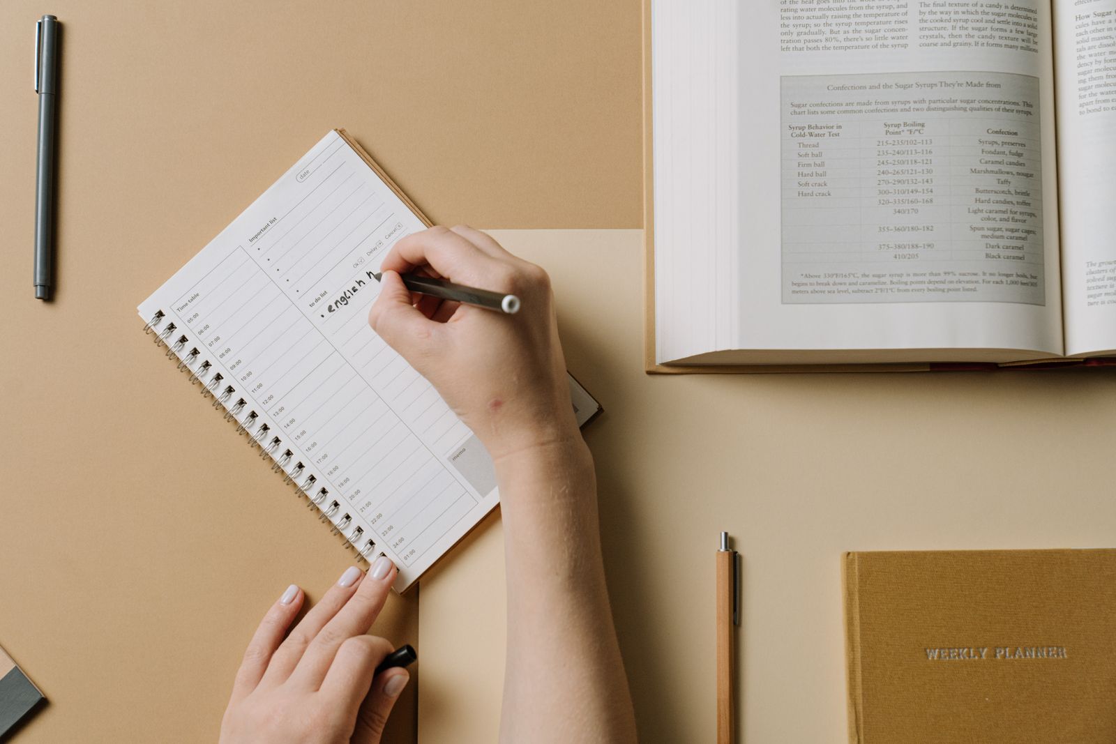 Planification d'une activité physique quotidienne dans un agenda