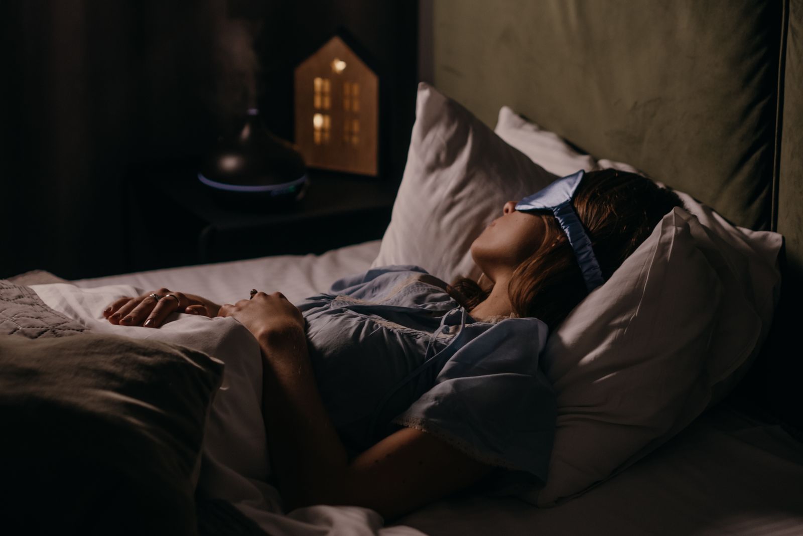 Sommeil réparateur pendant une nuit d'été