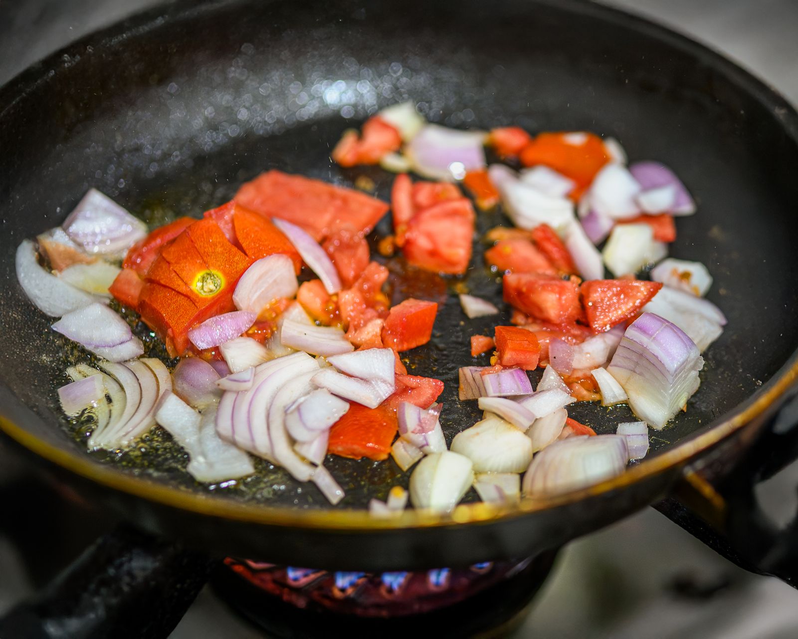 Poêlée de légumes pour un repas sain et rapide