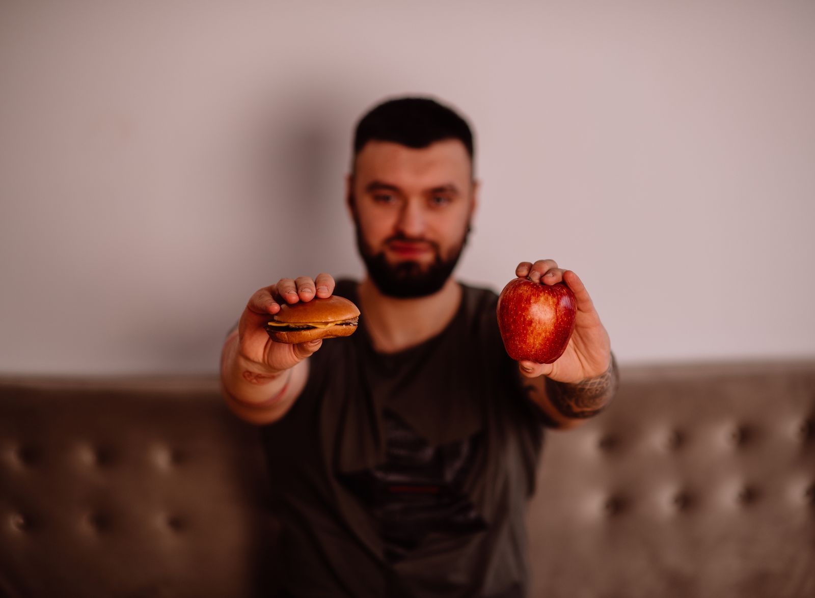 Fruits et légumes frais pour éviter le grignotage