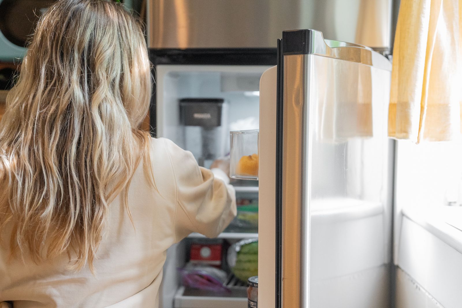 Rangement des aliments dans le réfrigérateur