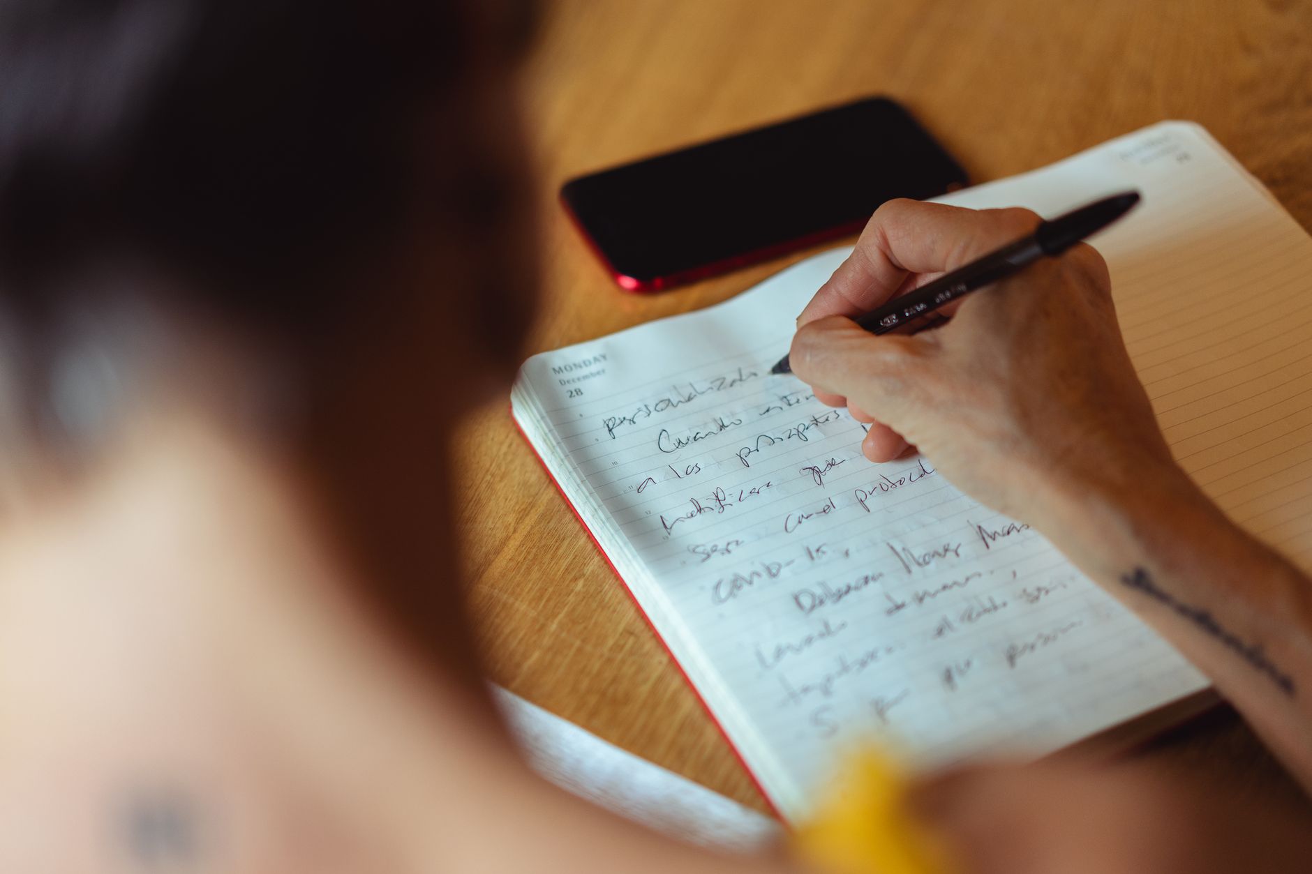 Journaling pour un meilleur équilibre mental