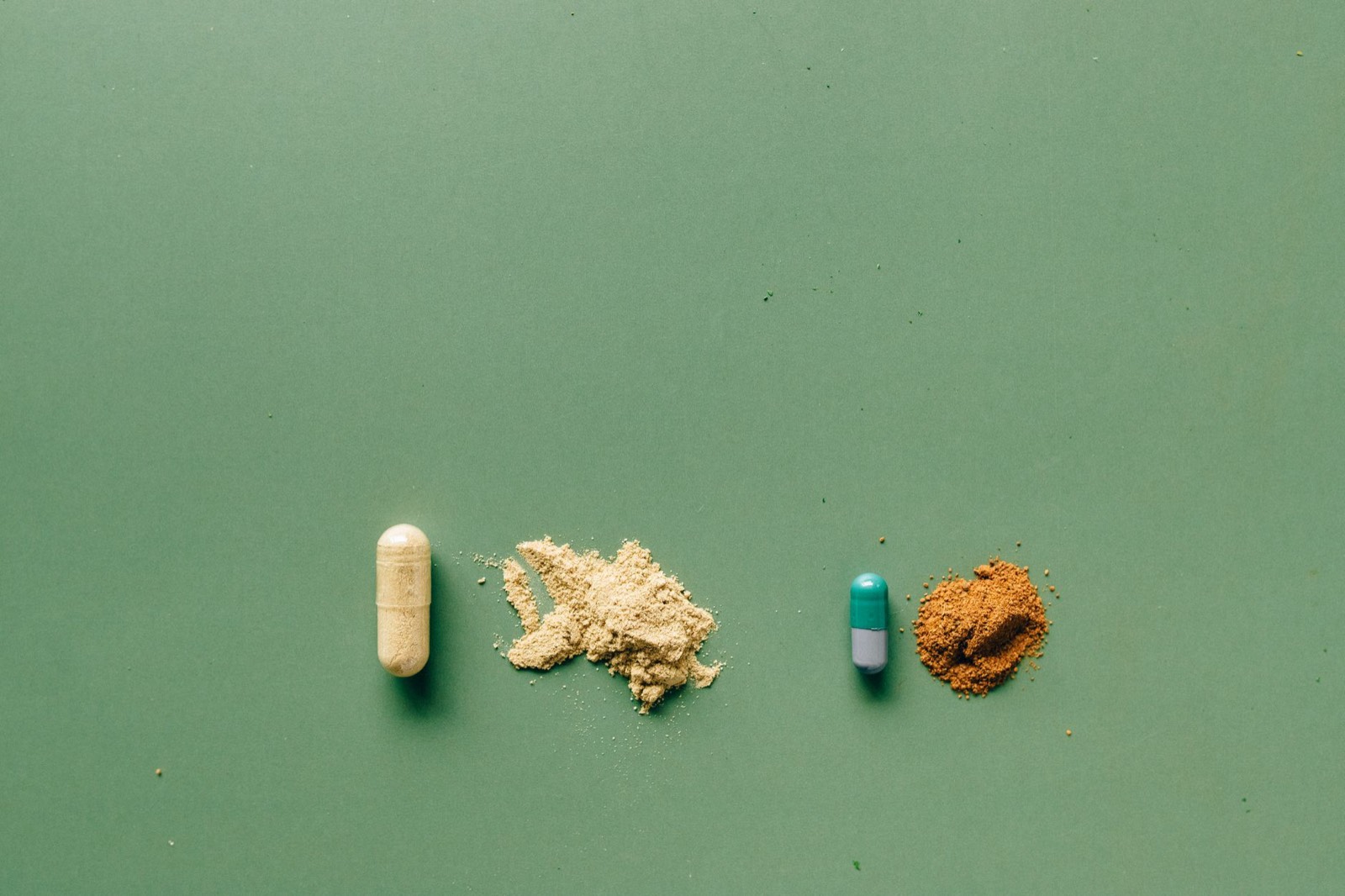 Ingrédients naturels utilisés dans les poudres énergisantes, guarana et ginseng
