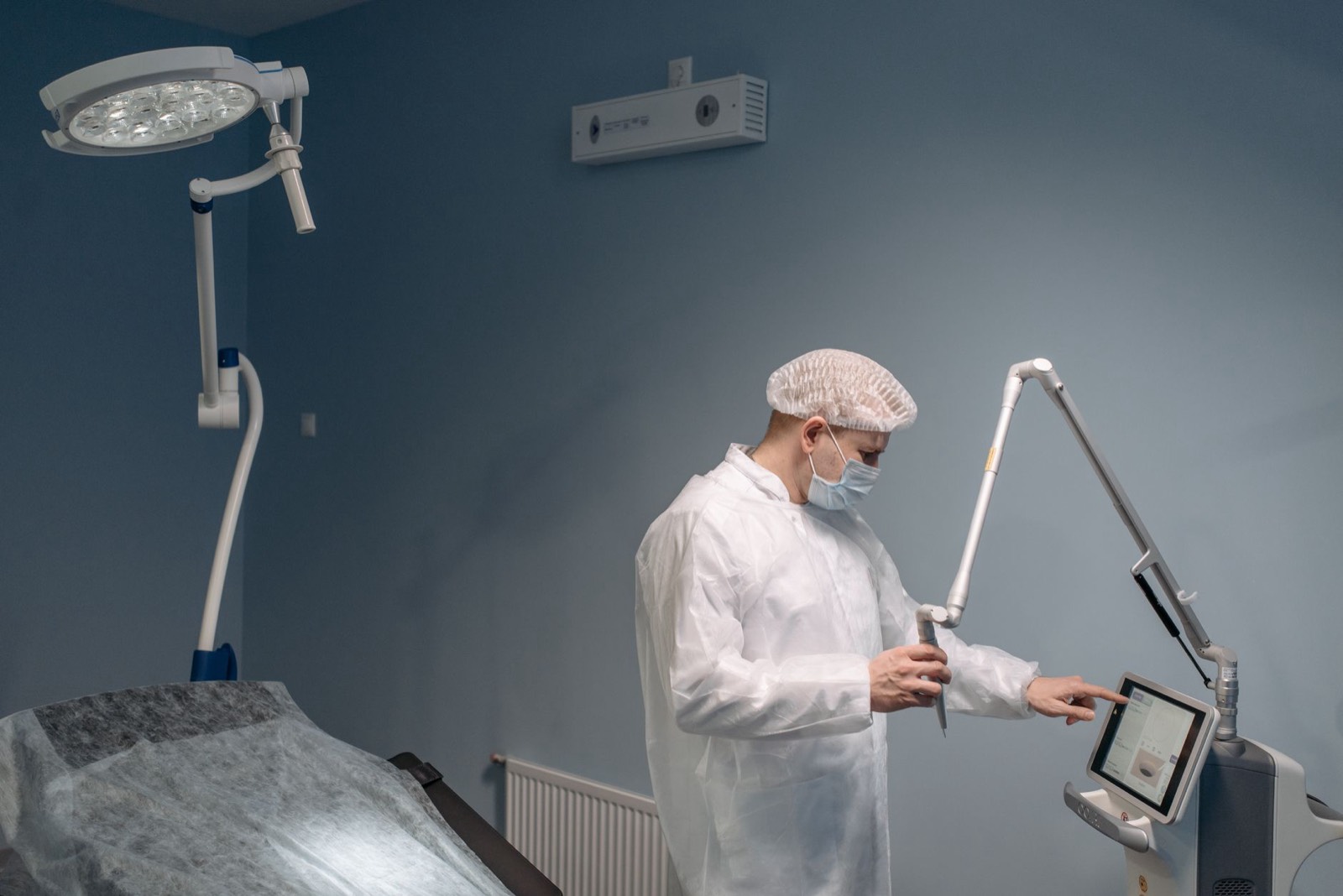 Appareil de laser anti tabac utilisé en cabinet